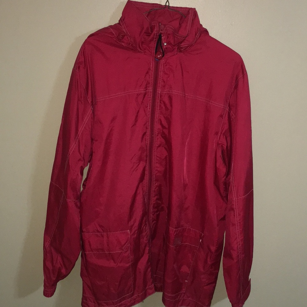 Red Raincoat